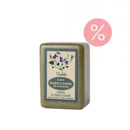 Marius Fabre olīveļļas ziepes «Vijolīte» ar Karite/Shea sviestu 150g 